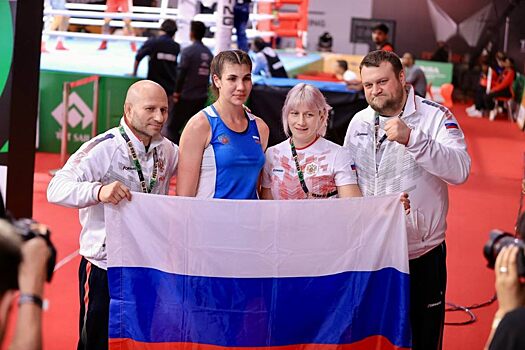 Скандал на ЧМ по боксу
