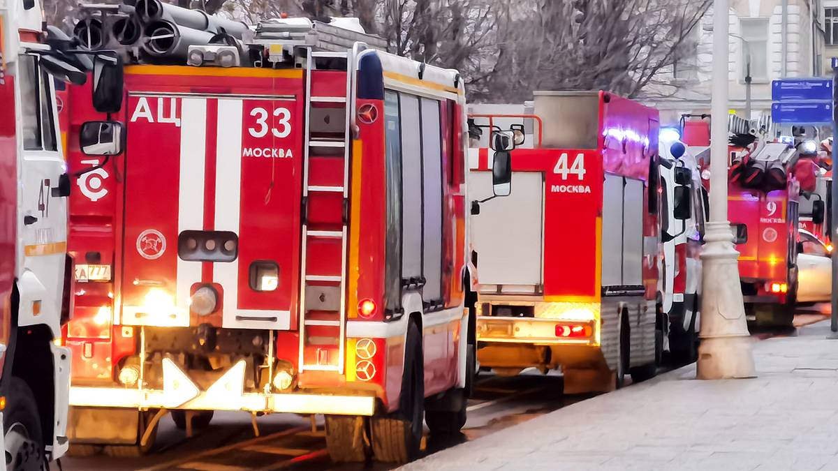 Один человек погиб в пожаре в жилом доме на востоке Москвы