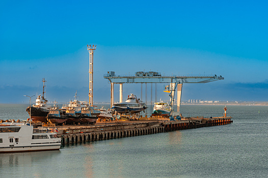 Теплоход «Комета» официально завершил навигацию между Сочи и Анапой