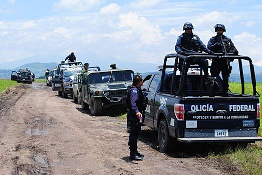 Тайные захоронения 33 человек раскопали в Мексике