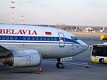 Белорусским самолетам запретили летать над Украиной