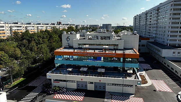 В Москве открылся один из самых современных медцентров при Филатовской больнице