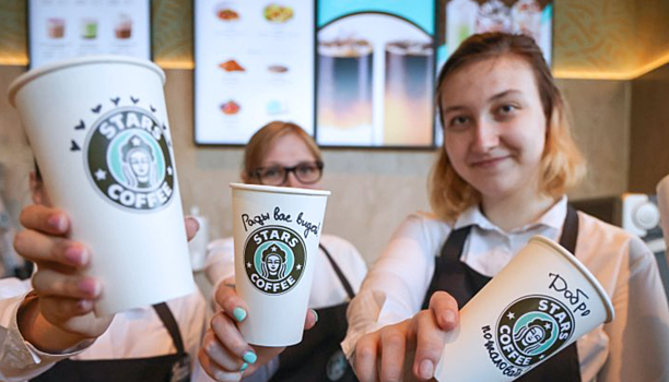 В Москве заработал преемник Starbucks