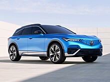 Новый кроссовер с возрождённым названием: рассекречен Acura ZDX