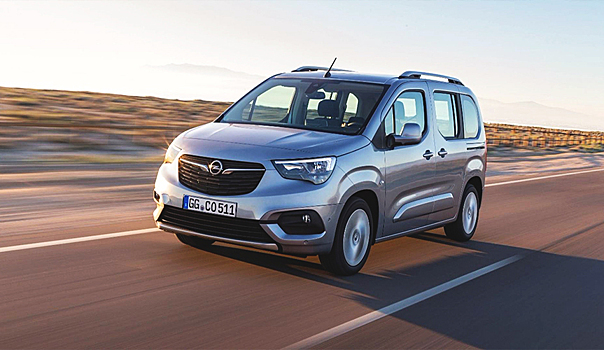Компания Opel представляет новинку 2018 года – фургон Combo Life