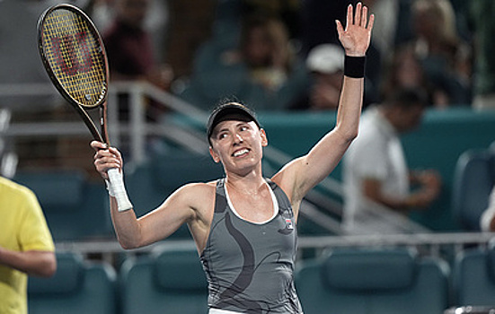 Российская теннисистка Александрова вышла в полуфинал турнира в Майами