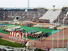 «Этот яркий день»: 40 лет назад в СССР открылись XXII Олимпийские игры