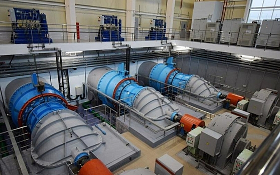 На Ставрополье близ Невинномысска заработала новая ГЭС