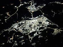 Космонавт Чуб сфотографировал Ростов-на-Дону с борта МКС