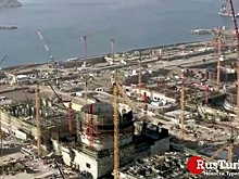 На площадке АЭС «Аккую» сооружается фундамент насосной станции