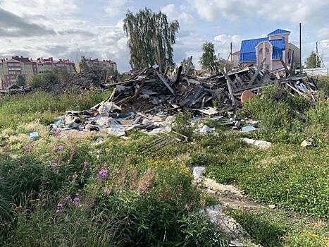 «Эта куча превратилась в порох». Свалка отходов в Советском районе угрожает жителям и нарушает эконормы