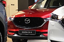 Продажи автомобилей Mazda в России в ноябре выросли на 9% - до 2,9 тыс. машин