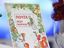Более 98 тысяч писем пришло в Московскую усадьбу Деда Мороза