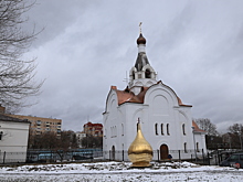 Новая святыня: на месте оврага - оазис