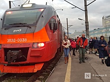 Летние пригородные поезда начнут курсировать в Нижегородской области