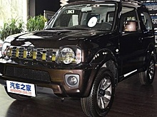 Suzuki изменила спецификации Jimny и обновила версию с АКПП
