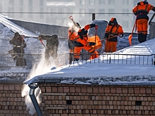 Оттепель обострила проблему неочищенных кровель