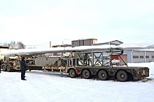 В Иркутск в течение 10 суток везли левую консоль крыла для самолета МС-21