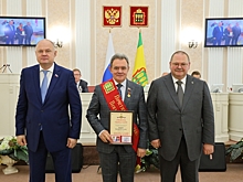 Валерию Лидину присвоено звание «Почетный гражданин Пензенской области»