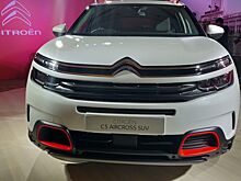 Запуск Citroen C5 Aircross отложен до 2021 года