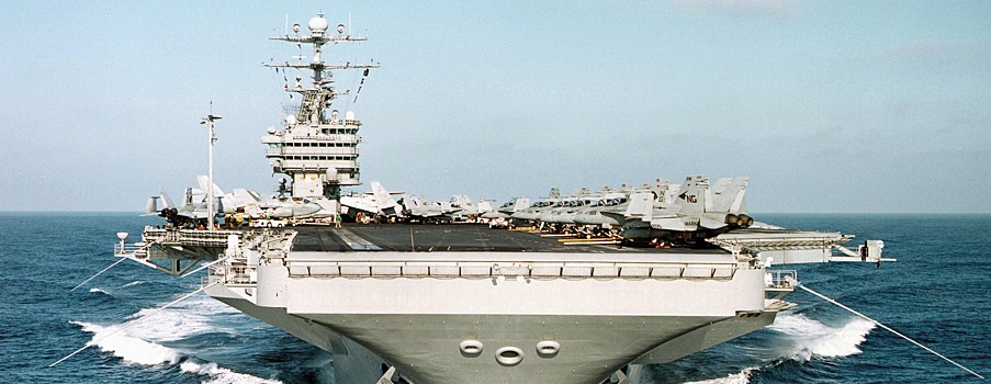 В России разрабатывают новый авианосец