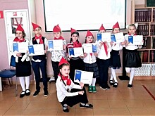 Третьеклассники из школы №17 победили в последнем туре конкурса «Библиоолимп»