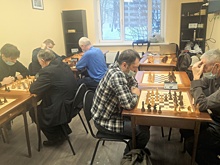 Шахматный турнир по швейцарской системе прошел в Старом Крюково