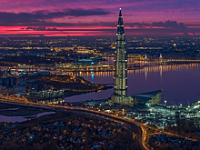 Въезд в центр Петербурга может стать платным