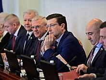 Глеб Никитин ответил на вопросы депутатов Заксобрания Нижегородской области