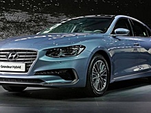 Роскошный автомобиль Grandeur 2021 показали на первых фото в Сети