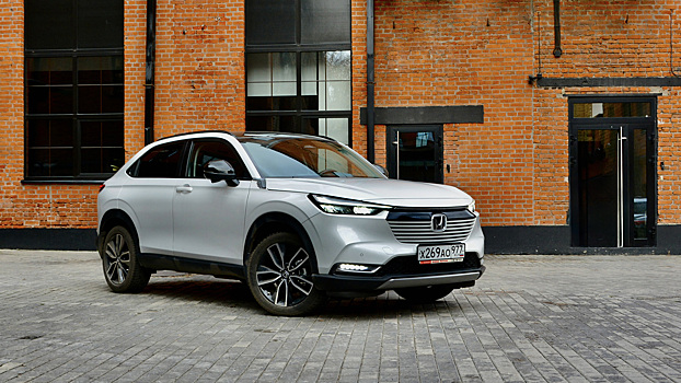 Honda Vezel: обзор и тест-драйв кроссовера, который можно купить без утильсбора