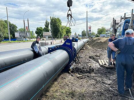 В Армавире на замену водопровода по улице Ефремова направили 70 млн руб