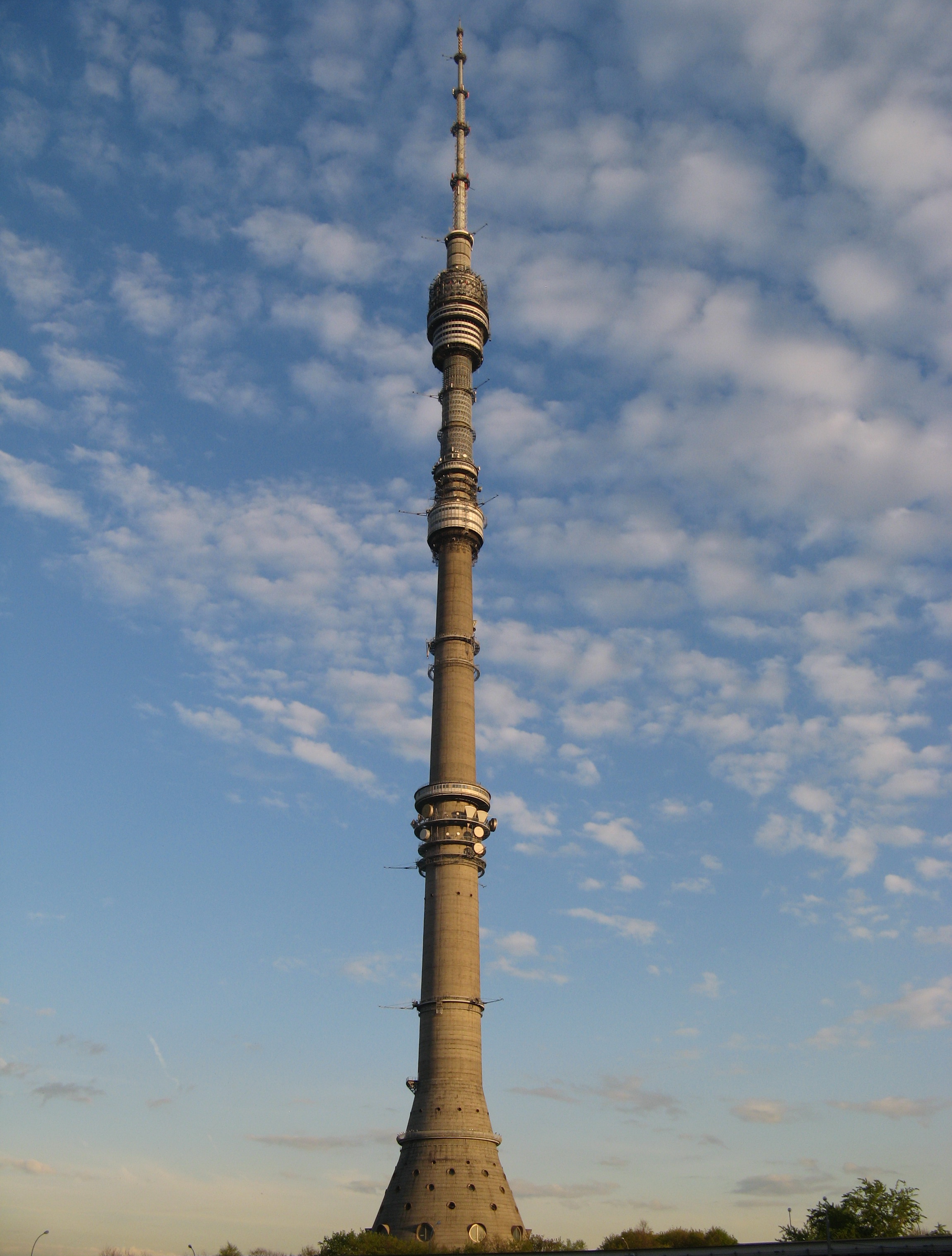 Останкинская телебашня, Москва, Российская Федерация