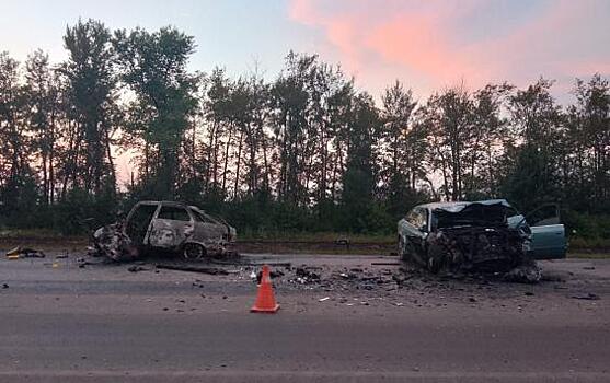 В Курской области три человека погибли в ДТП