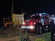 22 октября в Самарской области произошло 4 пожара