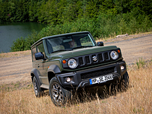 Suzuki переведет культовый Jimny на электричество
