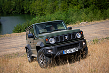 Suzuki переведет культовый Jimny на электричество