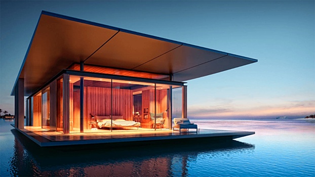 Россиянам предложат новый вид жилья на воде