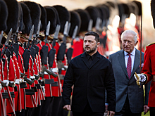 Карл III не смог угнаться за Зеленским на дворцовой поляне