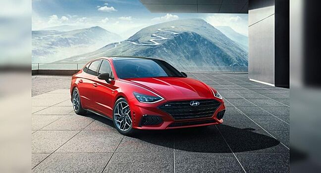 Hyundai официально представила спортивную версию модели Sonata