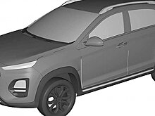 Chery зарегистрировал в России внешний вид бюджетного кроссовера