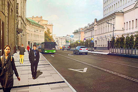 Цены на недвижимость в центре Москвы не меняются из‑за программы благоустройства