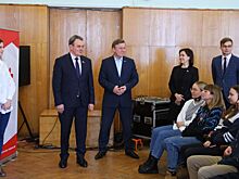 Валерий Лидин поздравил волонтеров в годовщину акции «Мы вместе»
