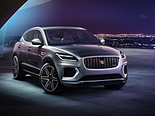 Jaguar раскрыл цену обновленного E-Pace для России