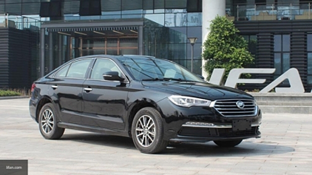 Назван самый продаваемый китайский автомобиль в РФ