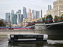 Беспилотные катера будут следить за безопасностью на воде в Москве с 2025 года