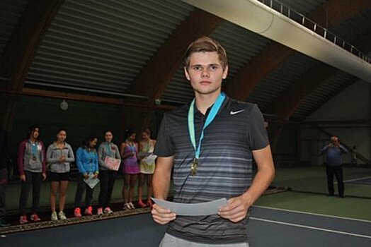 Хассанов выиграл турнир ITF в Украине