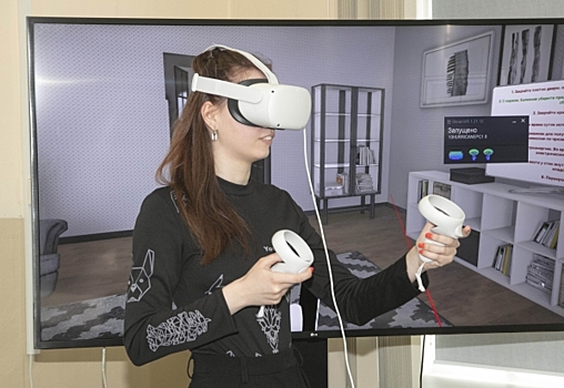 Методику реабилитации участников СВО с использованием VR-очков представили самарские ученые