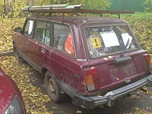 Брошенные автомобили нашли во дворах на Алтуфьевском шоссе и Костромской улице