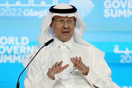 Саудовский министр отказался разговаривать с журналистом Reuters из-за России